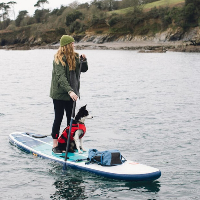 2024 Red Paddle Co Chaleco De Ayuda A La Flotabilidad Para Perros - Rojo